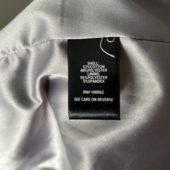 Torrid Marled Light Grey Hacci Funnel Neck Coat size 4 - Picture 11 of 12